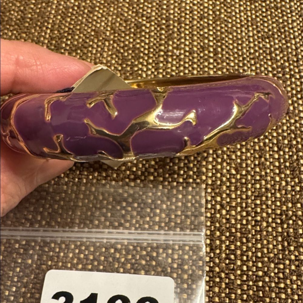 3166 Sequin Enamel Bracelet